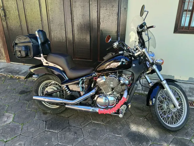 Honda Shadow 600 VT - Ano 2000 - Moto Custom