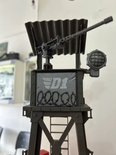 Torre de observação gi i joe