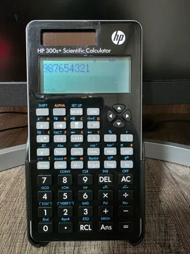 Calculadora Científica HP 300s+