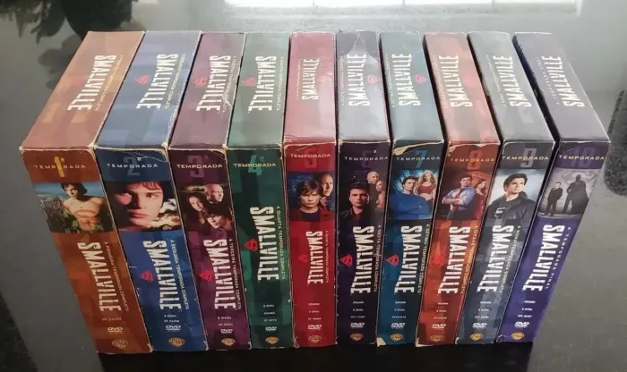 As 10 Temporadas de SmallVille!