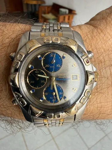 Seiko Chronograph 7T32-6E89
