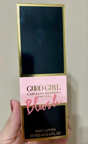 Hidratante corporal Good Girl blush 100ml.