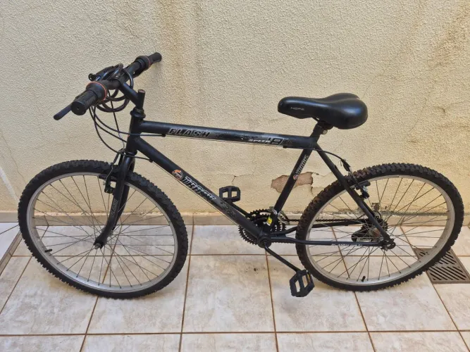 Bicicleta Houston Flash 18, aro 26