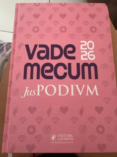 VADE MECUM JUSPODVIM ROSA 2026