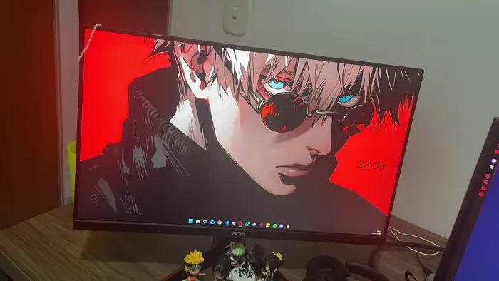 Monitor Gamer Acer VG240Y FHD 165hz FreeSync ZeroFrame 0,5ms.