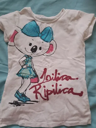 Blusas Lilica Riplica Tam 6 a 8 anos