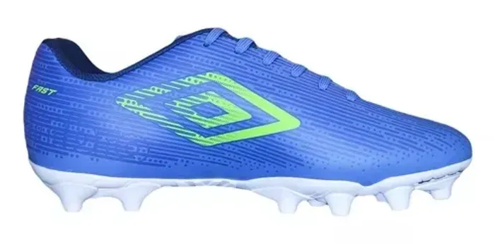 Chuteira Campo Umbro Fast n° 41 Azul