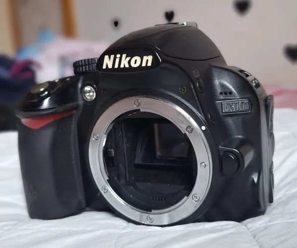 Câmera nikon 