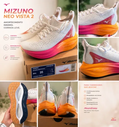 Tênis de corrida Mizuno Neovista 2 -35