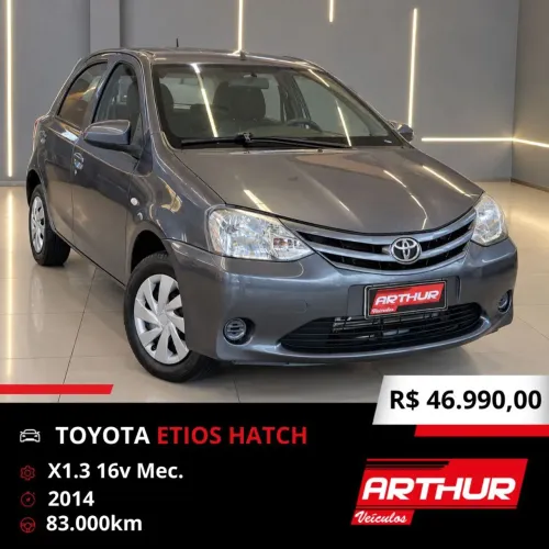 Toyota Etios 1.3 Flex 16V 5P Mec. 2014