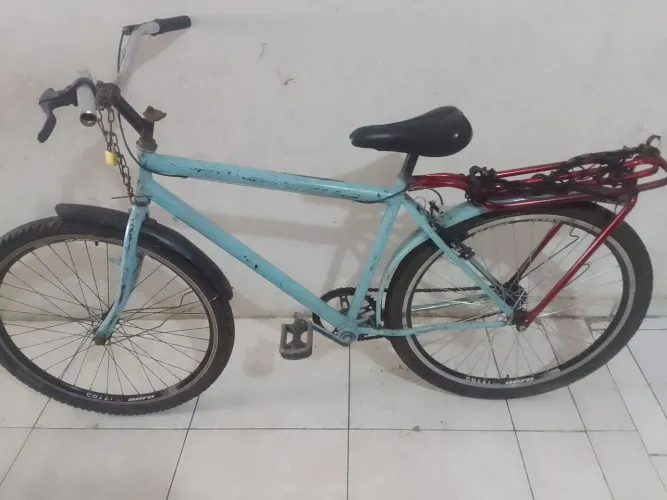 Vendo esta bicicleta 