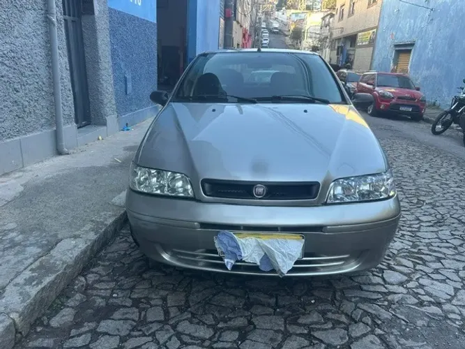 Fiat Palio ELX 1.3 MPI Fire 16V 4P 2001