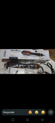 Escova Secadora Britânia NOVA!