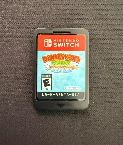 Donkey Kong Tropical Freeze Switch Mídia Física