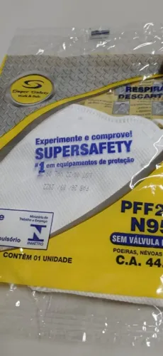 Máscara pff2-s. 100 unidades