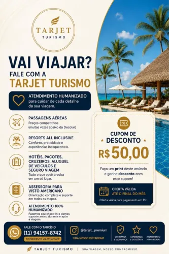 PASSAGENS E TUDO SOBRE TURISMO