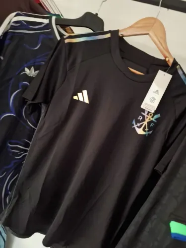 Camisa do flamengo Black