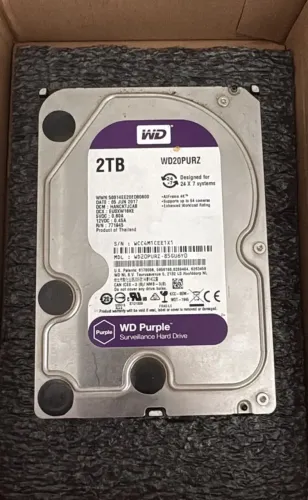 HD WD PURPLE 2TB (para cameras)