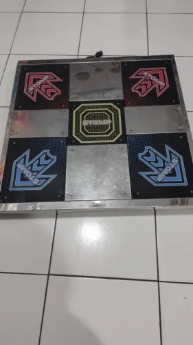tapete de dança pump it up