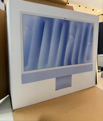 iMac M4 24 Pol (APARTIR DE) lacrados com NF ( produto por encomenda)