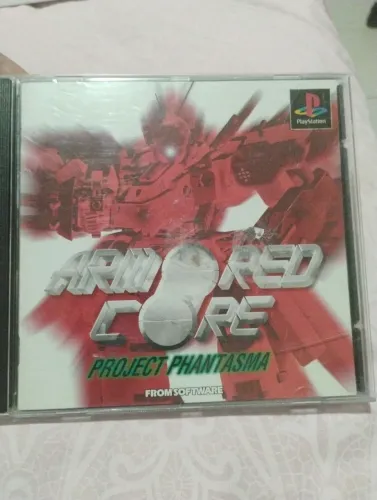 Armored core Projecto Phantasma Psone original