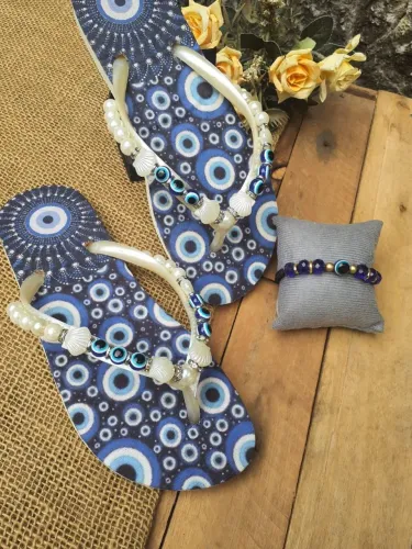 Havaiana decorada