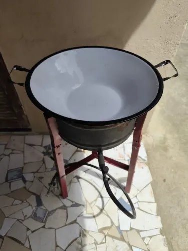 FRITADEIRA/TACHO A GAS