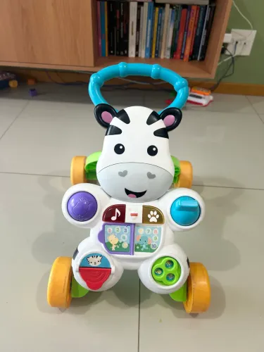 Andador fisher price Zebrinha 