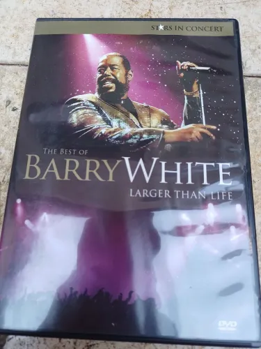 DVD The Best Of Barry White Larger than Life