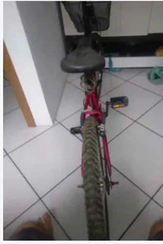 bicicleta infantil aro 24