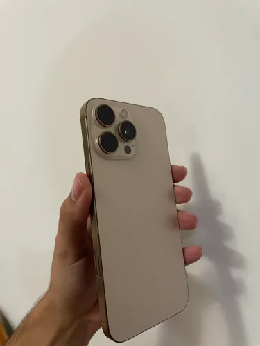iPhone 16 Pro Max Desert Titanium 256GB