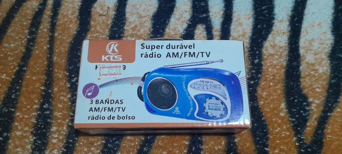 Radio de Pilha