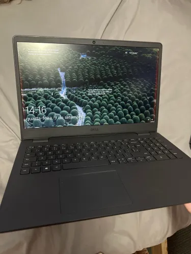 Notebook Dell Inspirion 3501 i3