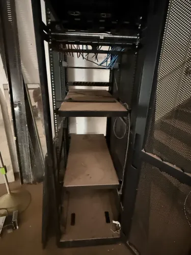 Rack servidor