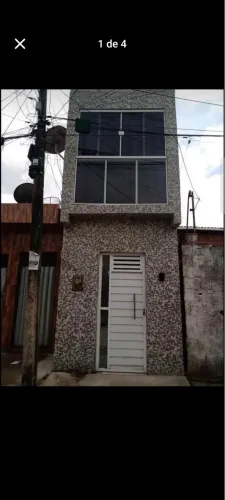 Vendo casa primeiro andar em Goiana/PE  perto do trevo, ou troco por uma em Paulista/PE