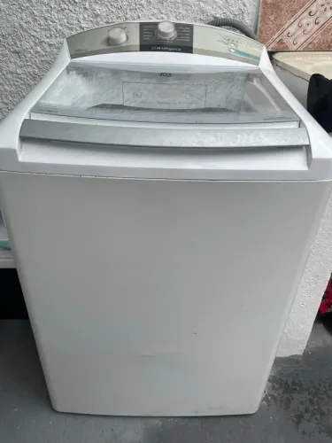 Máquina de Lavar GE 15kg com Defeito