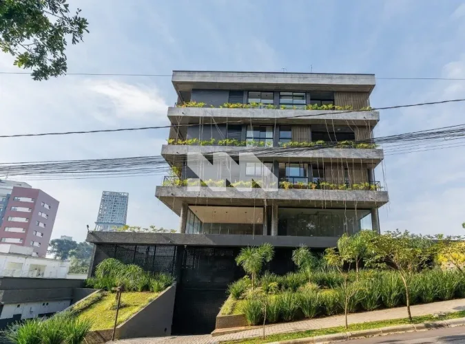 Apartamento 1 Quarto, Semi Mobiliado, 2 Vagas, Mossunguê, Curitiba