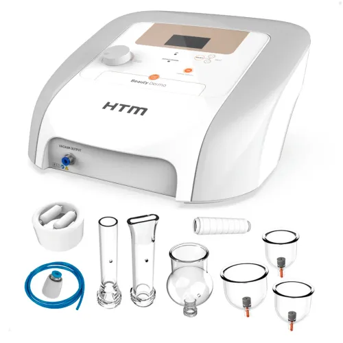 Beauty Dermo HTM Completo | Vacuoterapia + Pump de Glúteos