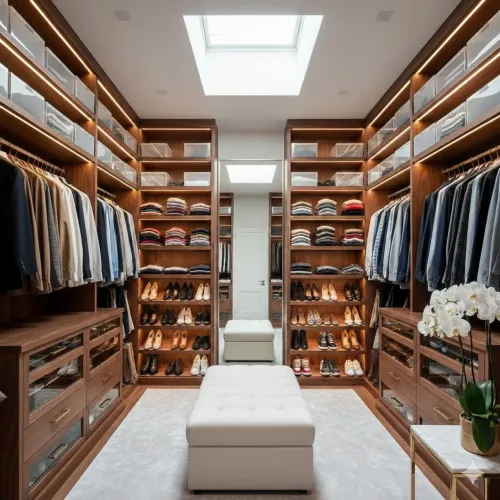 Organizo seu closet em um dia