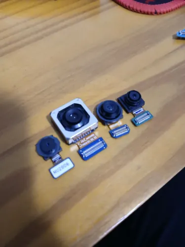 Conjunto de câmeras e flash original Samsung Galaxy A53 5G
