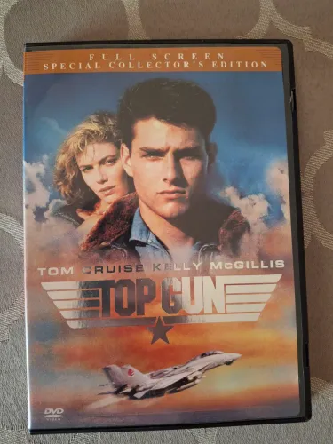 Dvd Top Gun (Special Collection) duplo (um deles Special Features)