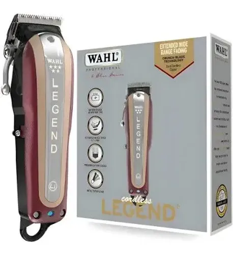 Máquina legend whal sem fio preço para vender rápido
