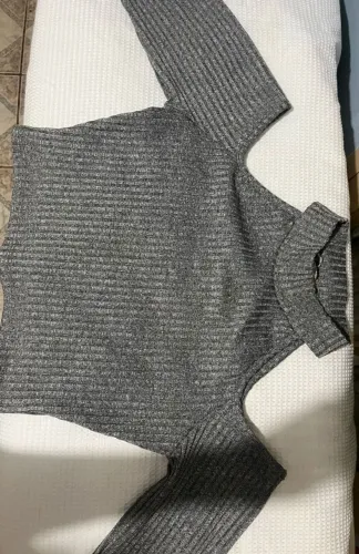 Cropped manga longa