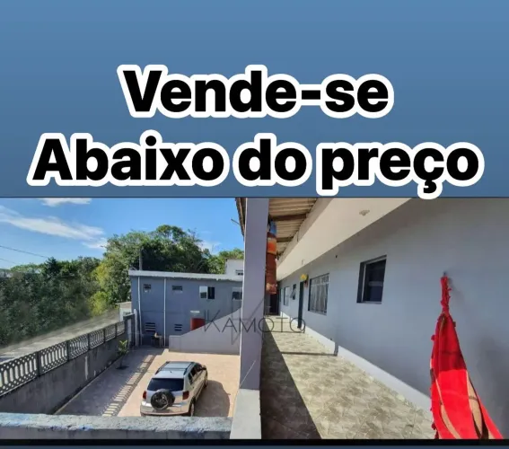 Imperdível excelente casas com salão e edícula pra morar ou renda direto com proprietário
