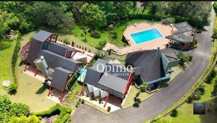 Chácara com 4 dormitórios à venda, 136800 m² por R$ 4.500.000,00 - Vargedo - São Lourenço