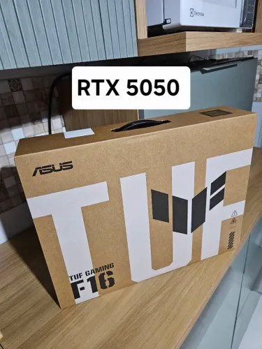 Asus TUF F16 RTX 5050 i5 14a geração Lacrado! Nota Fiscal e 1 ANO de garantia