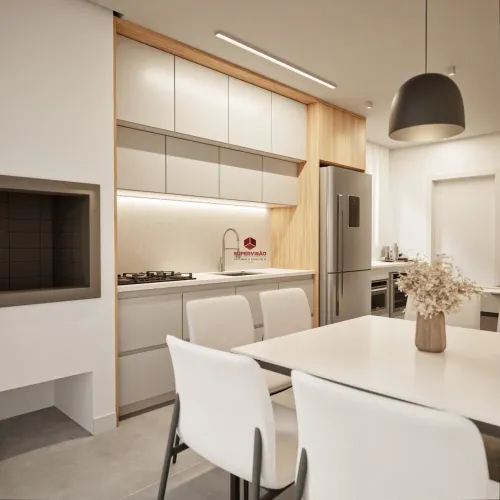 Apartamento à venda com 3 quando, sendo 2 suítes, 99,22m² no Carmem Residence, na Pedra Br