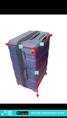 Mala pra viagem, leia a descrição do anúncio