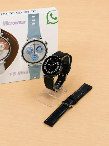 Smartwatch Microwear GT5 Mini Preto 41MM Séries 11