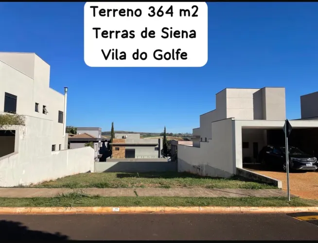 580.000  DIRETO COM PROPRIETÁRIO Terreno em Condomínio Terras de Siena -  Vila do Golfe - 